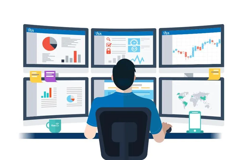 Remote OS Feature Update Monitoring